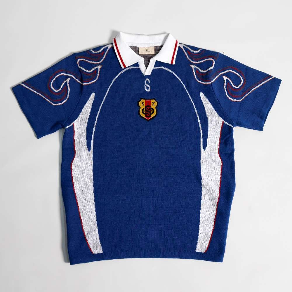 SIXSTREET Jersey Knit Bushido Blue