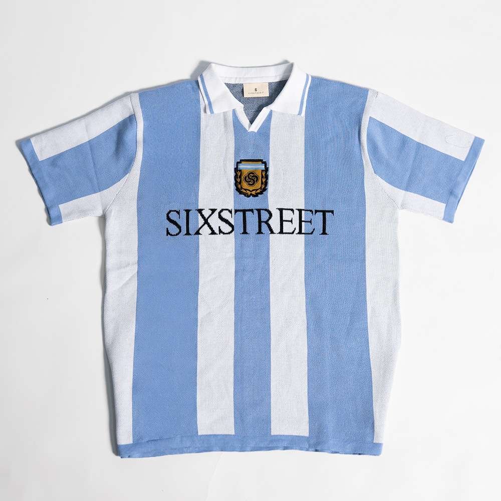 SIXSTREET Jersey Knit Buenos Aires Heritage