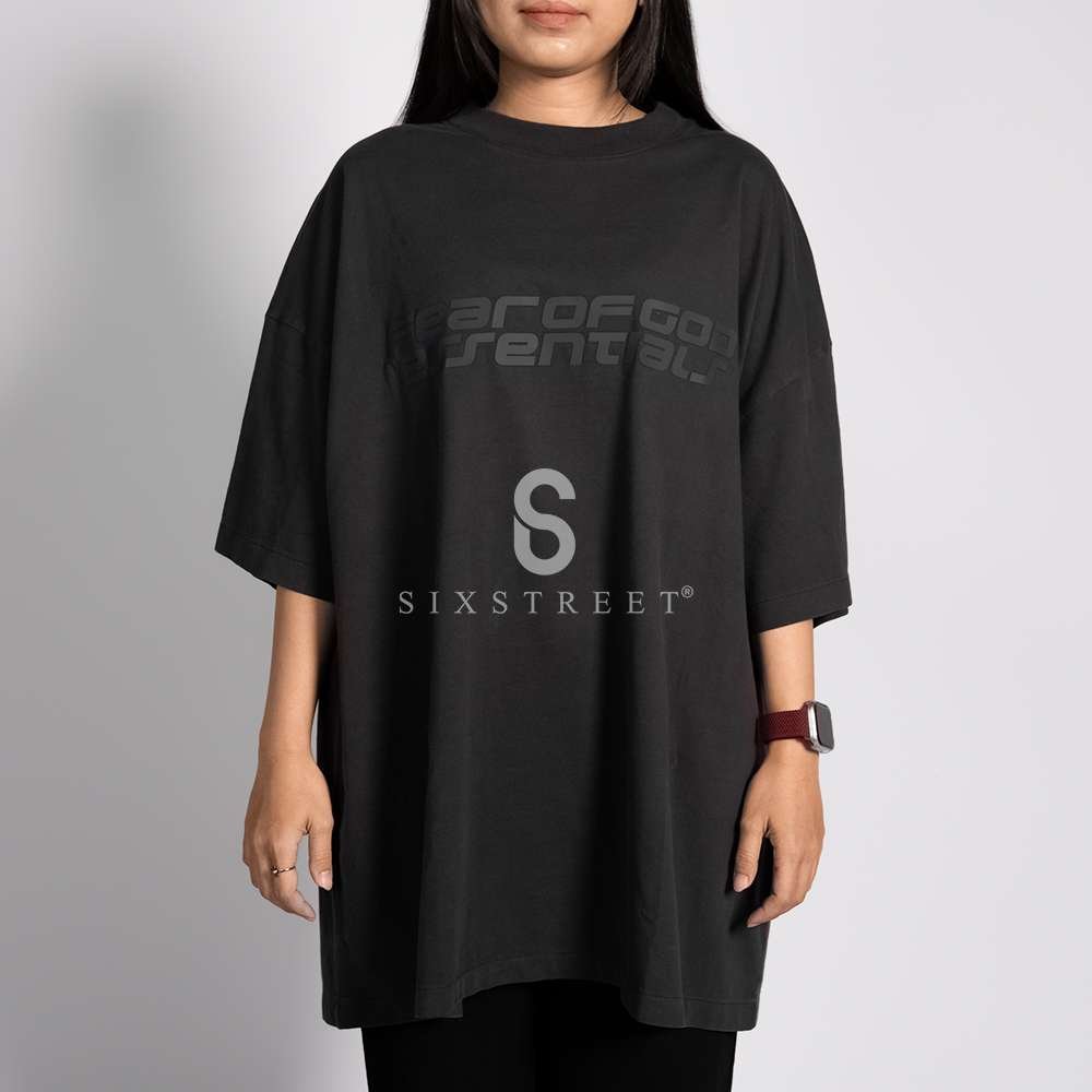 ESSENTIAL Tee 90's Vintage Black