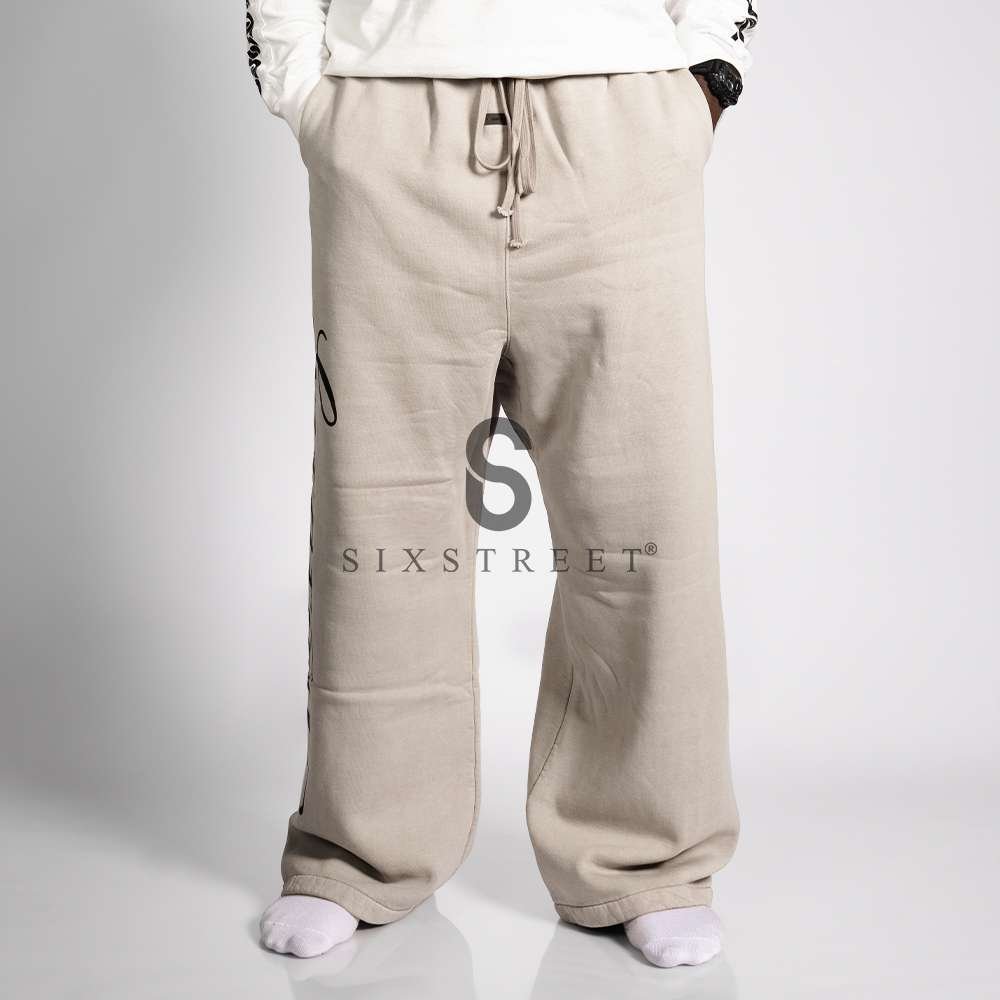 ESSENTIAL Sweatpants Heavy Fleece Lounge Smoke Grey