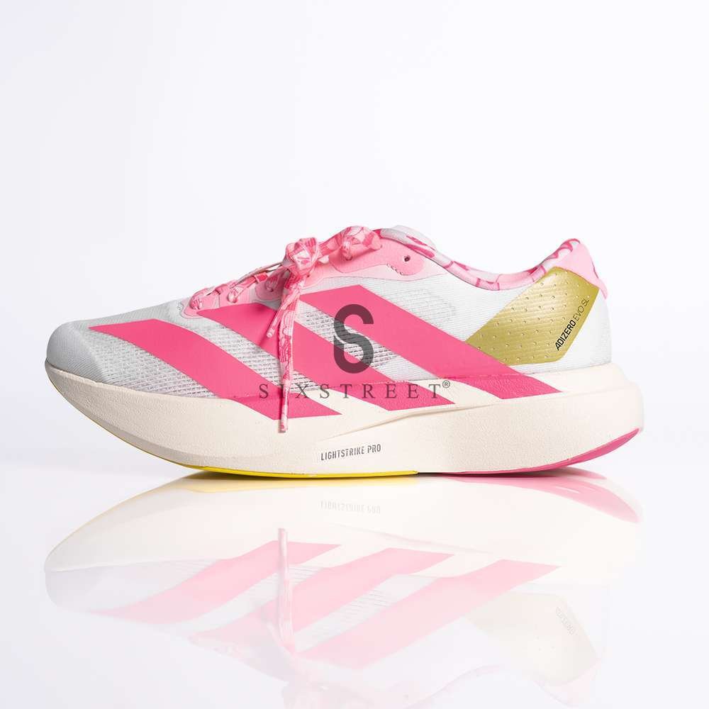 ADIDAS Adizero Evo SL x BAPE Blue Pink Gold KJ5751