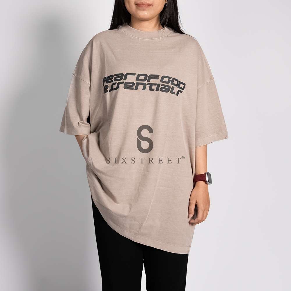 ESSENTIAL Tee 90's Smoke Grey