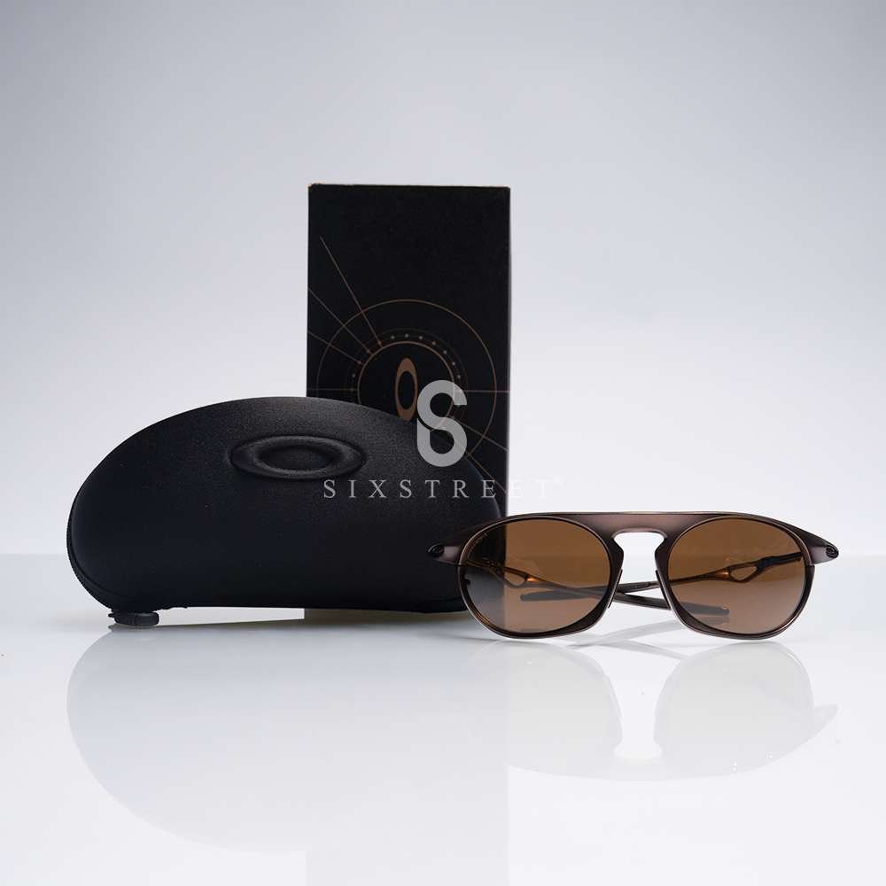 OAKLEY Sunglasses Neo Jacket Matte Mahogany Prizm Tungsten