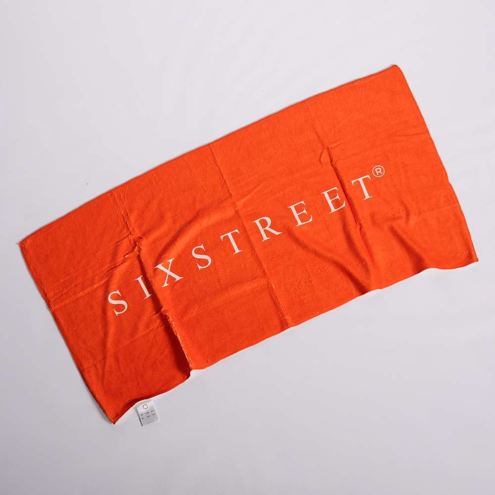 SIXSTREET Towel Orange