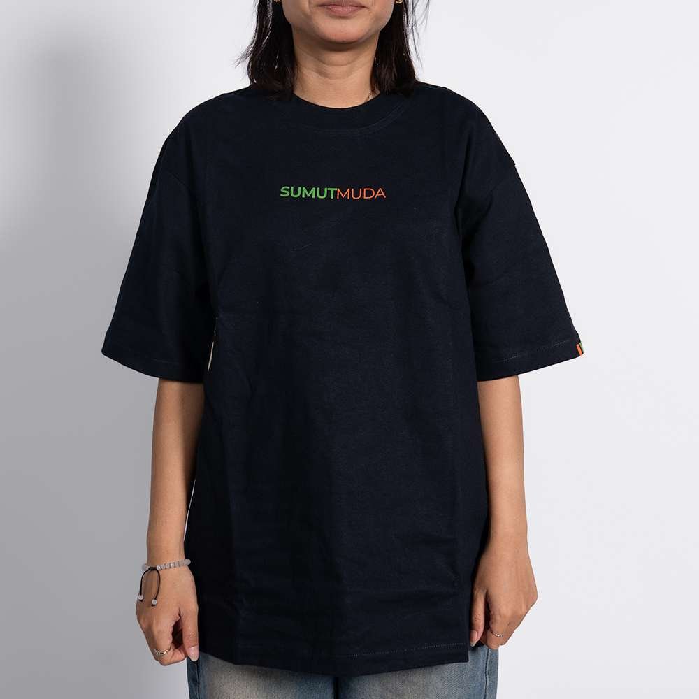 SIXSTREET Tee x SUMUT MUDA Navy