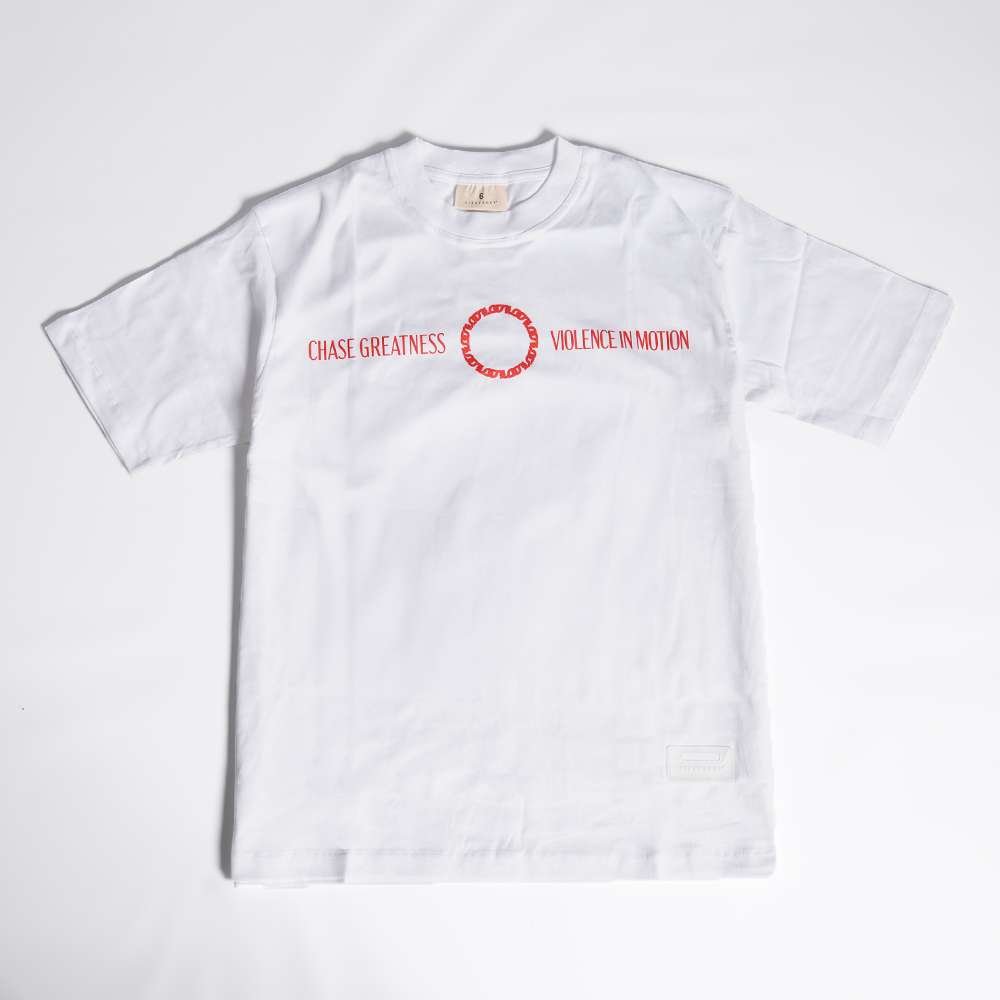 SIXSTREET Tee x SOUTHPAW White