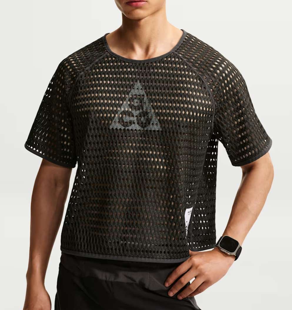 NIKE Tee ACG Radical AirFlow Dri Fit Black