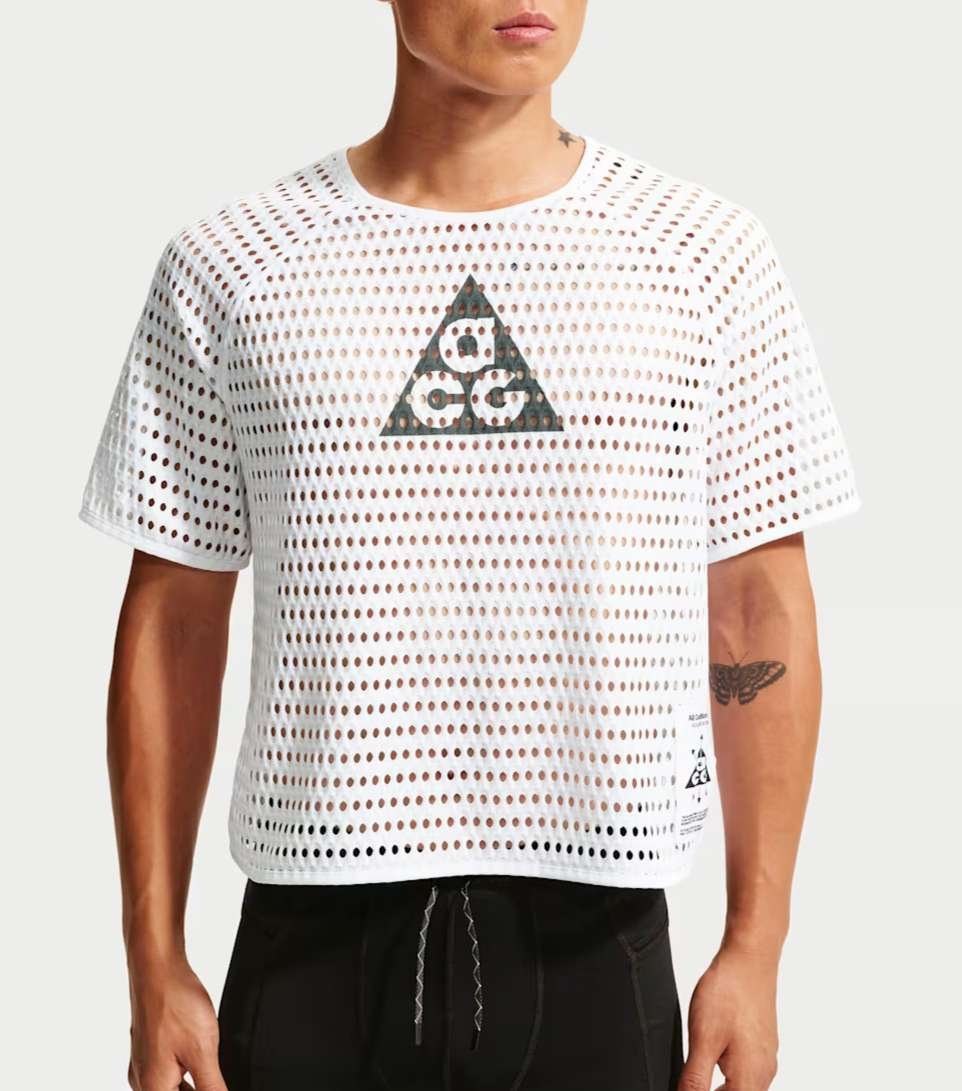 NIKE Tee ACG Radical AirFlow Dri Fit White