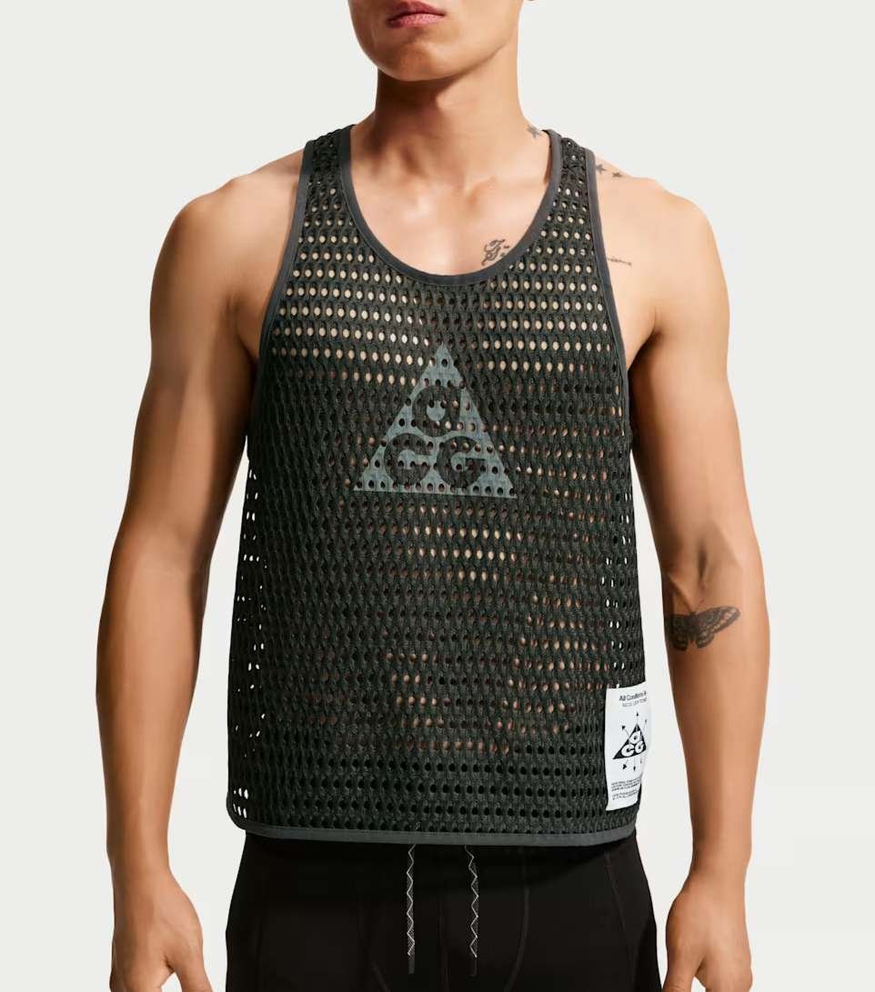 NIKE Sleeveless ACG Radical AirFlow Dri Fit Black