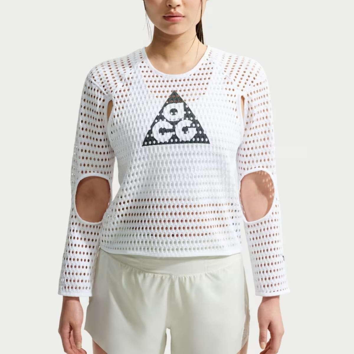NIKE L/S ACG Radical AirFlow NXT Dri Fit White