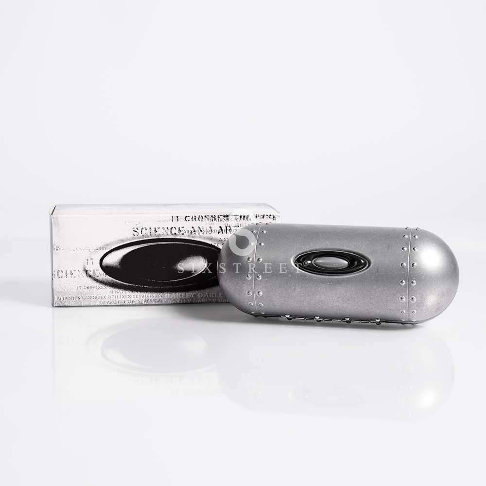 OAKLEY Sunglasses Case Metal Vault