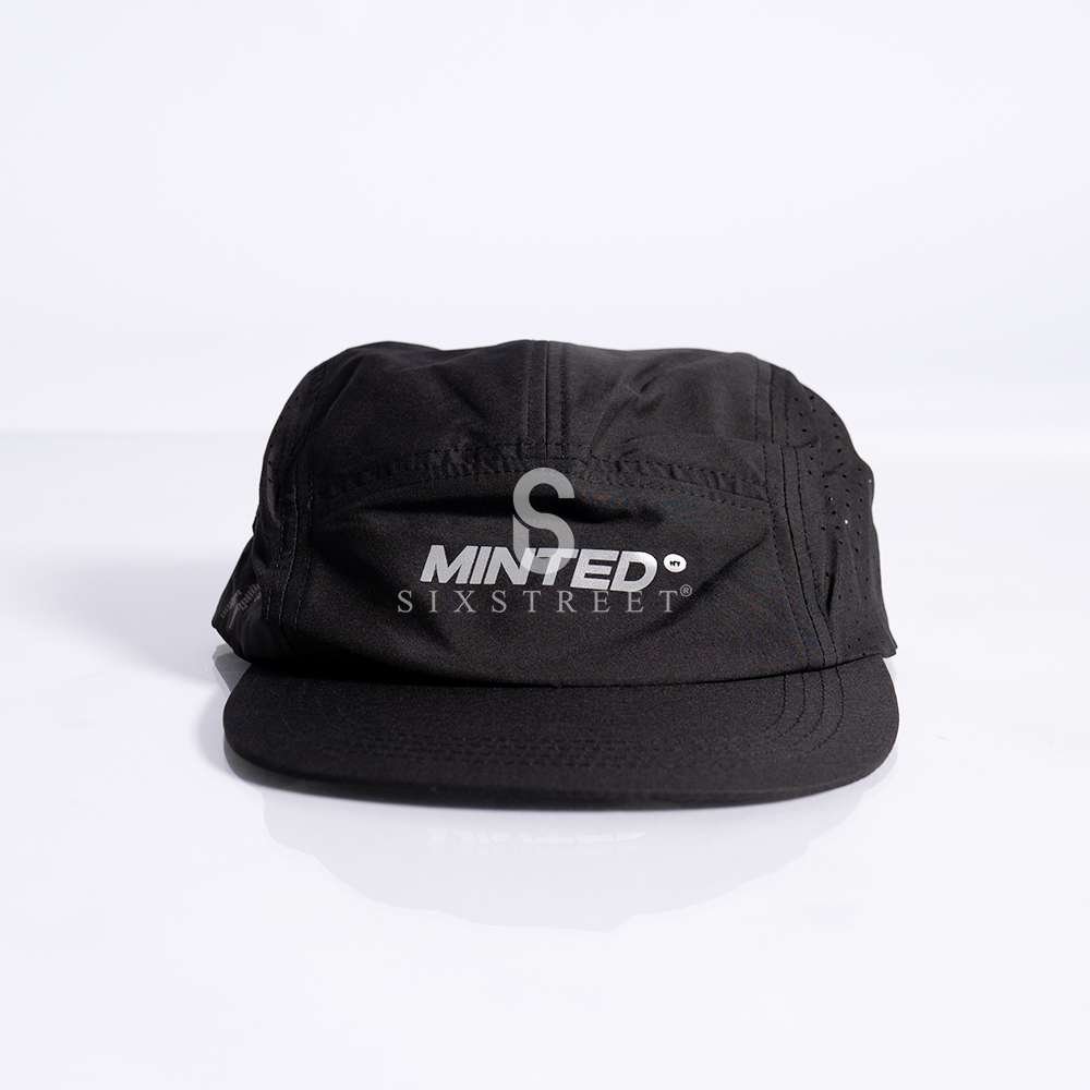 MINTED Cap Flight Black