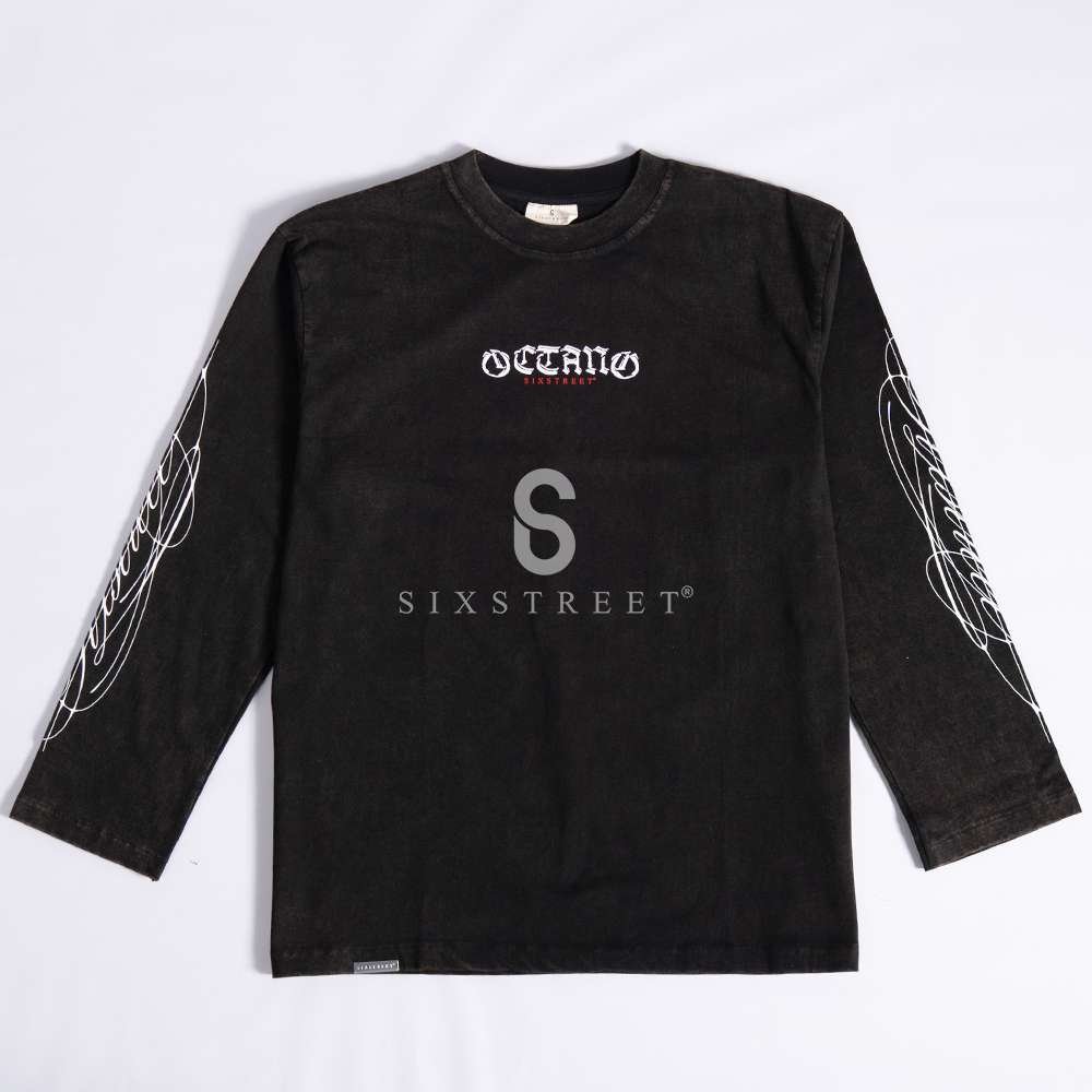 SIXSTREET L/S Octane Black