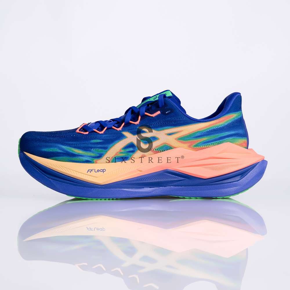 ASICS Superblast 3 Cobalt Burst Light Orange 1013A177400
