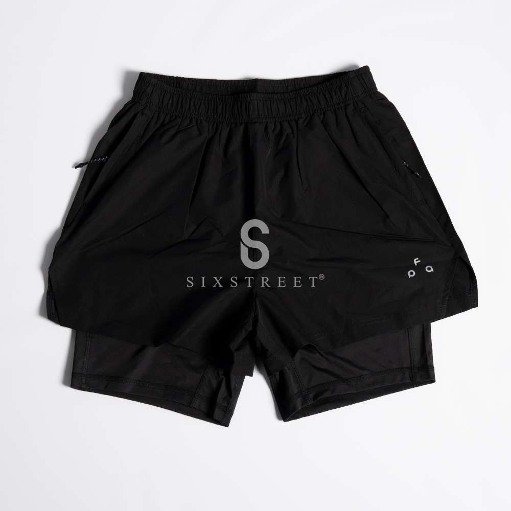 FPA Short 2in1 Running Black