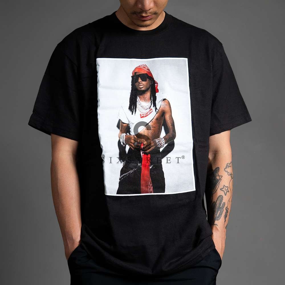 SUPREME Tee Playboi Carti Black