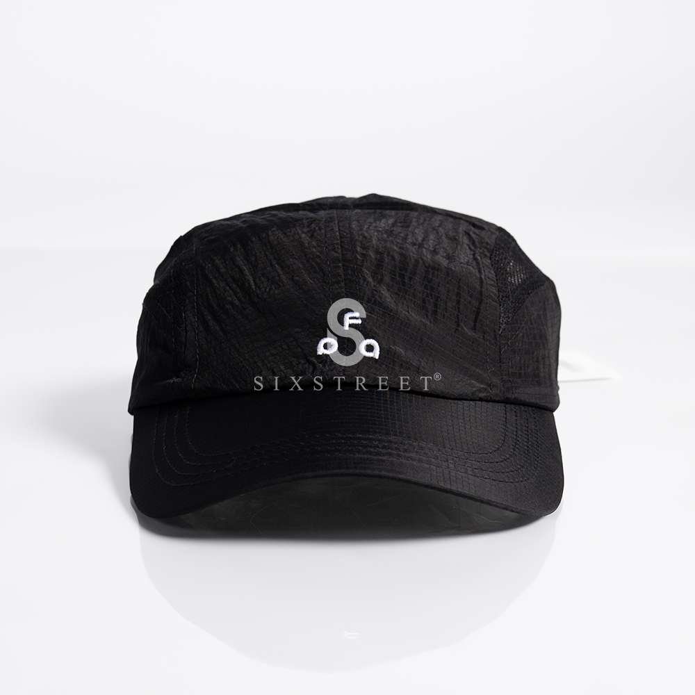 FPA Cap Mesh Color Blocked Black