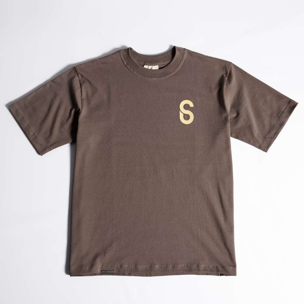 SIXSTREET Tee Sixchain Desert Dune