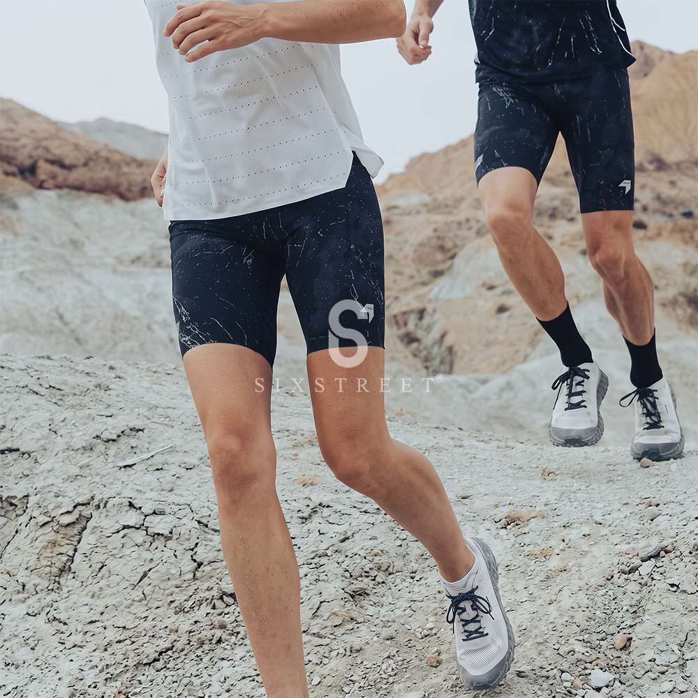 NEDAO Short Rocky Road Powerpouch Black