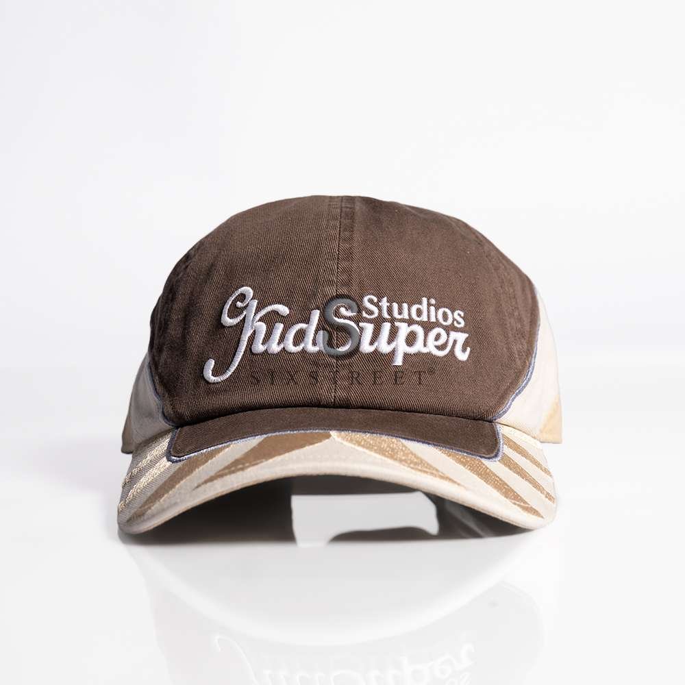 PUMA Cap x KIDSUPER BB Flat Bronze Pebble Path