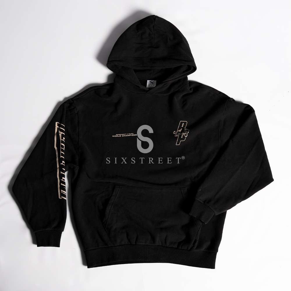 PUMA Hoodie x REPRESENT Black