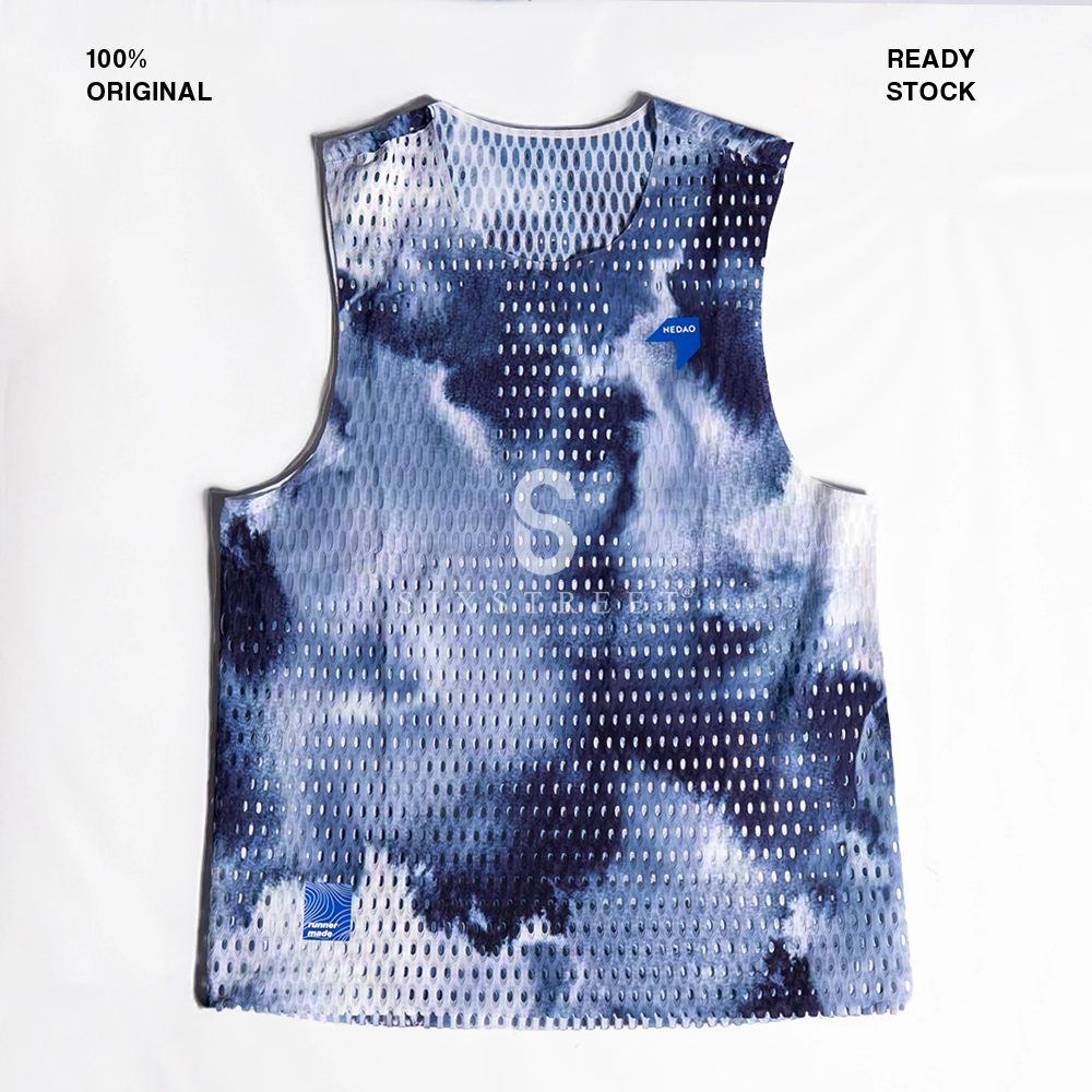NEDAO Sleeveless QiFlow TwinSkin Blue