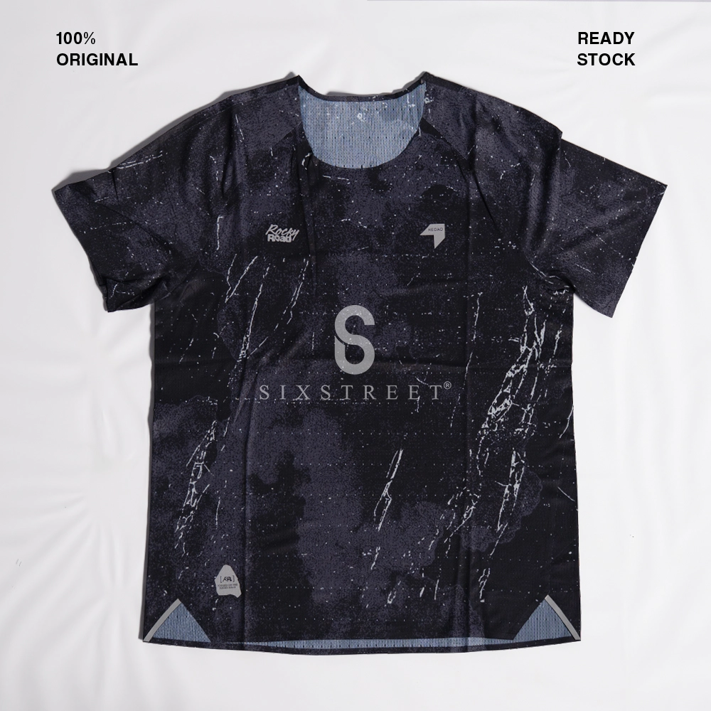 NEDAO Tee Rocky Road QiFlow Black