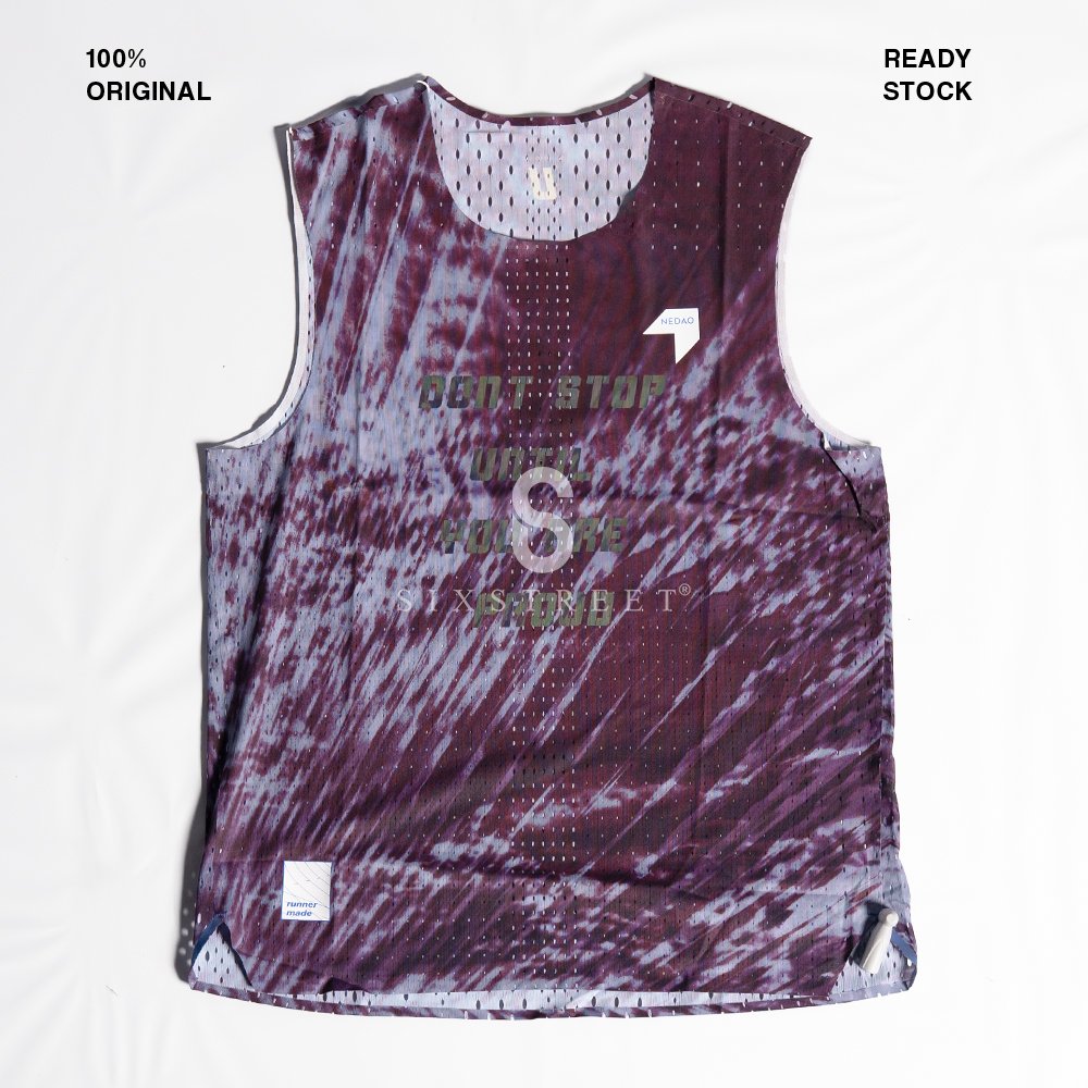 NEDAO Sleeveless QiFlow Vortex Purple