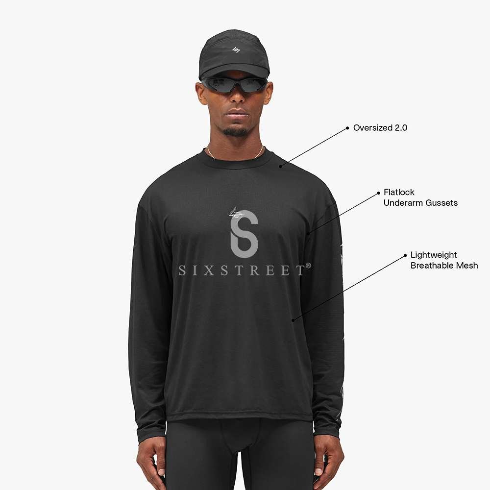 REPRESENT L/S 247 Noble Jet Black