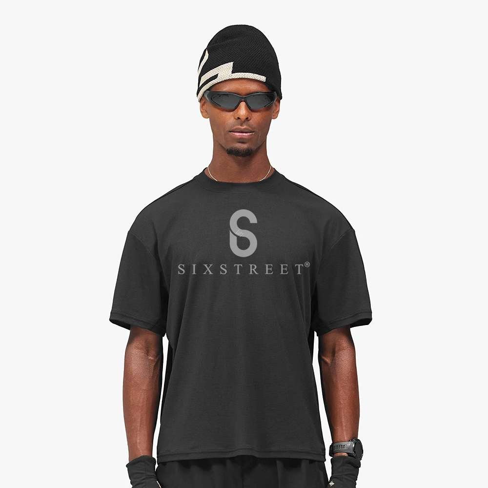 REPRESENT Tee 247 Power Dry Jet Black