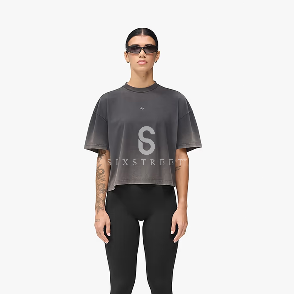 REPRESENT Tee 247 Fallen Angel Vintage Black