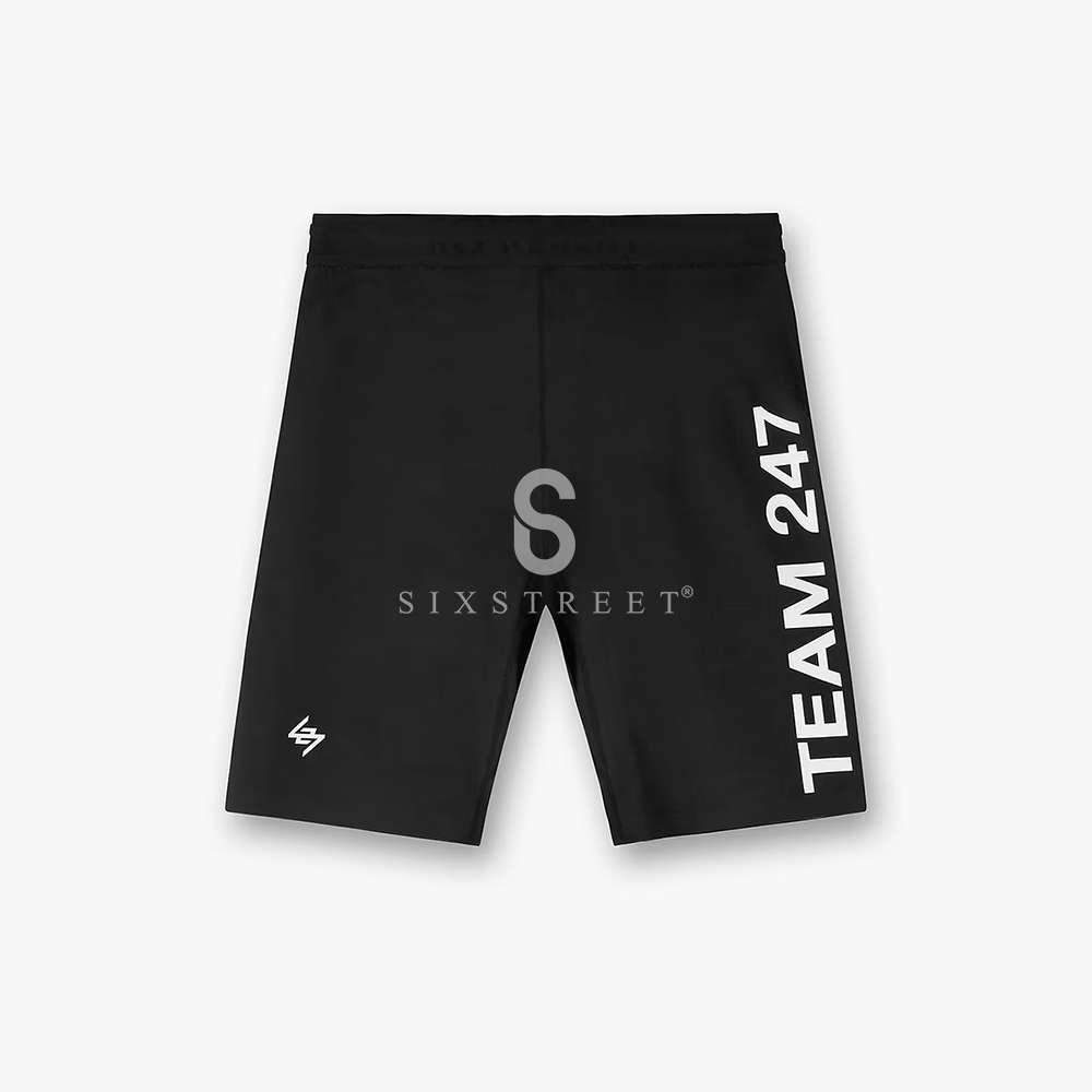 REPRESENT Short Team 247 Half Tight Jet Black