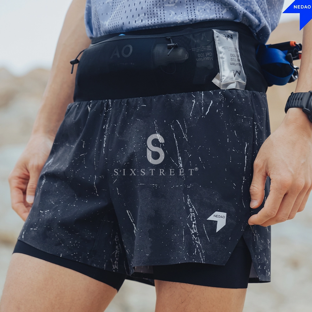 NEDAO Short Rocky Road Powerpouch Black
