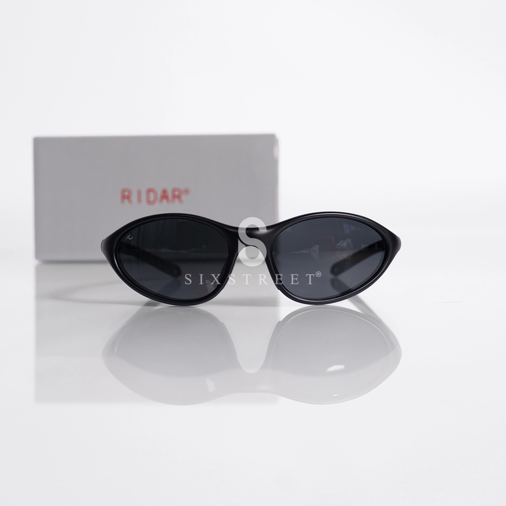 RIDAR Sunglasses Peak Semi Black Shadow Black R170