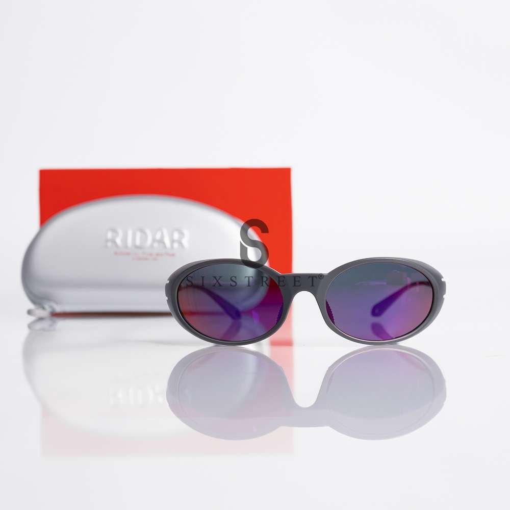 RIDAR Sunglasses Fever Space Gray Multi Mirror Indigo R039