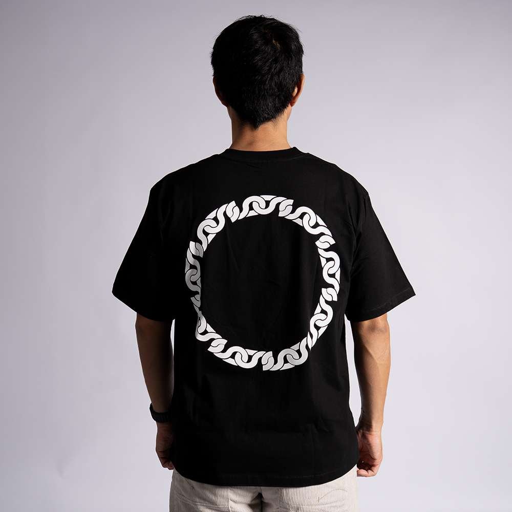 SIXSTREET Tee Sixchain Monochrome (Black white)