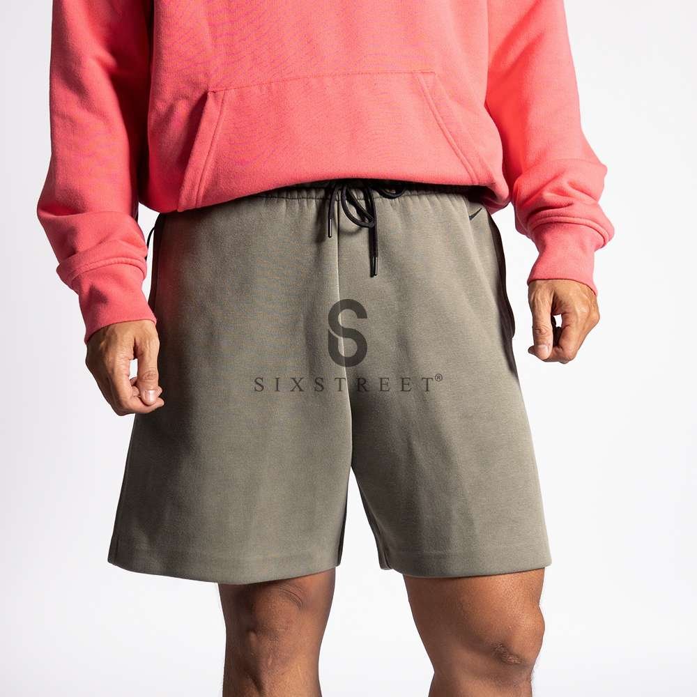 NIKE Short Tech Fleece Dye Grey