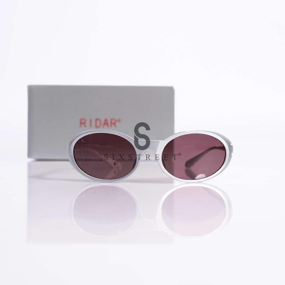 RIDAR Sunglasses Fever Universal Silver Black Rose R106